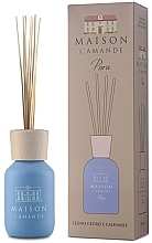 Fragrances, Perfumes, Cosmetics L'Amande Maison Pura - Reed Diffuser