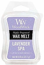 Fragrances, Perfumes, Cosmetics Scented Wax - WoodWick Wax Melt Lavender Spa