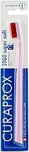 Toothbrush "Super Soft", pink-red - Curaprox — photo N1