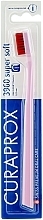 Fragrances, Perfumes, Cosmetics Toothbrush "Super Soft", pink-red - Curaprox