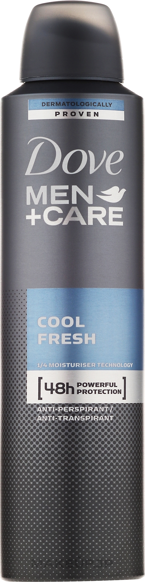 Men Antiperspirant - Dove Men+Care Cool Fresh — photo 250 ml