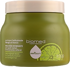 Fragrances, Perfumes, Cosmetics Revitalizing Hair Mask - Biomed Pretiosum Fiber Repair Mask