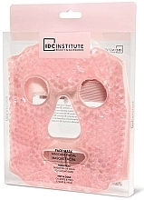 Aqua Peas Hot & Cold Eye Mask, Pink - IDC Institute Face Mask Aqua Peas — photo N1