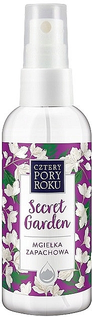 Secret Garden Body Spray - Cztery Pory Roku Secret Garden  — photo N1