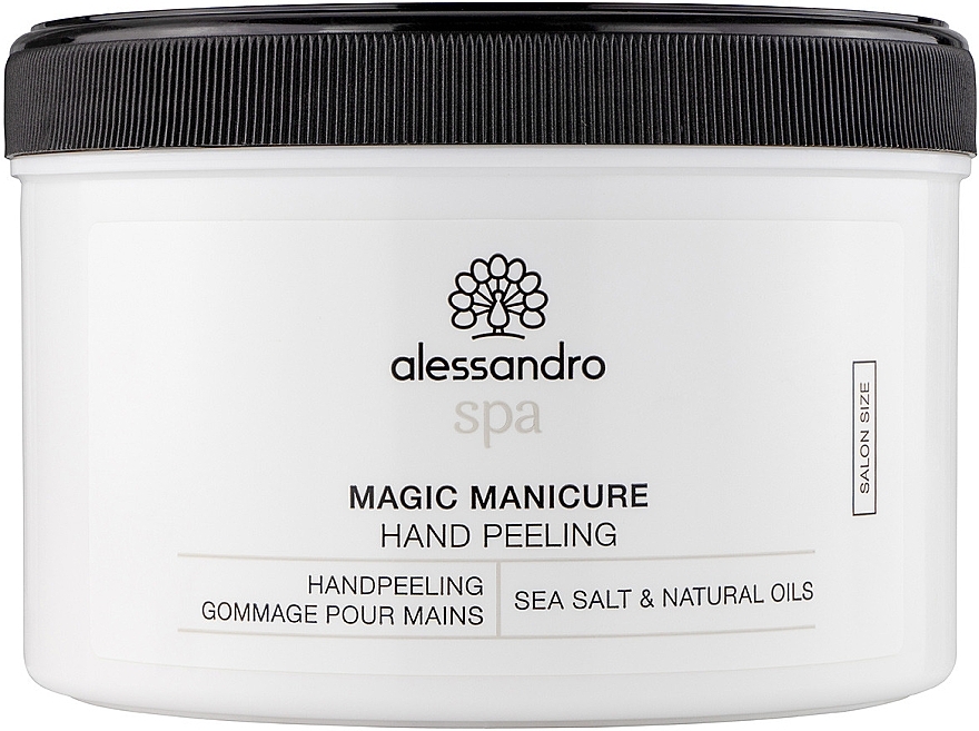 Hand Peeling - Alessandro International Spa Magic Manicure Hand Peeling Salon Size — photo N1