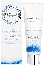 Oxygenating Day Fluid - Lumene Lahde Nordic Hydra Oxygenating Day Fluid SPF 30 — photo N2