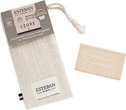 Fragrances, Perfumes, Cosmetics Esteban Cedre - Scented Sachet