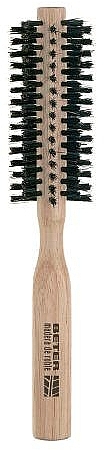 Round Hair Brush, mixed bristles, oak wood - Beter Round Brush Mixed Bristles Oak Wood Collection — photo N1