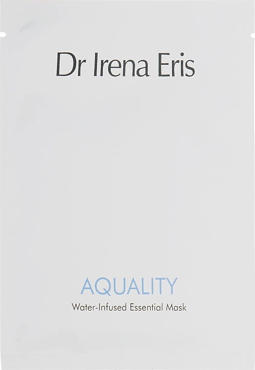 Moisturizing Face Mask - Dr. Irena Eris Aquality Water-Infused Essential Mask — photo N2