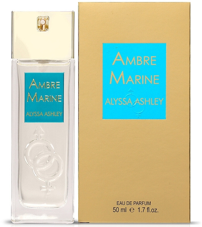 Alyssa Ashley Amber Navy - Eau de Parfum — photo N2
