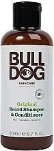 Fragrances, Perfumes, Cosmetics Beard Shampoo-Conditioner - Bulldog Skincare Beard Shampoo and Conditioner