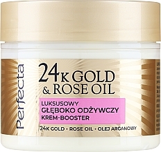 Luxurious Deeply Nourishing Cream - Perfecta 24k Gold & Rose Oil Cream — photo N1