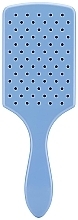 Hair Brush, blue - Wet Brush Paddle Detangler Hair Brush Sky — photo N2