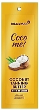 Fragrances, Perfumes, Cosmetics Bronzing Tanning Oil - Tannymaxx Soso Me! Coconut Tanning Butter With Bronzer (sample)
