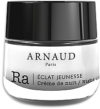 Fragrances, Perfumes, Cosmetics Firming Night Cream with Grape Seed Extract - Arnaud Eclat Jeunesse Night Cream