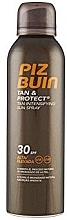 Fragrances, Perfumes, Cosmetics Tan Protect Sun Spray - Piz Buin Tan&Protect Tan Intensifying Sun Spray SPF30