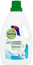 Fragrances, Perfumes, Cosmetics Antibacterial Laundry Cleanser - Dettol Laundry Cleanser Fresh Cotton