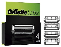 Shaving Cartridges, 4 pcs. - Gillette Labs — photo N2