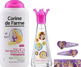 Corine de Farme Princess - Set (edt/30ml + sh/gel/300ml + accessories) — photo N2