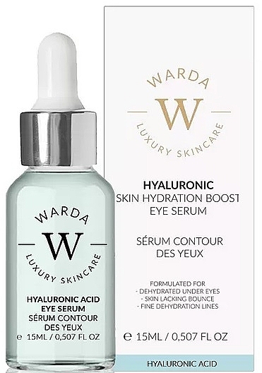 ヒアルロン酸 アイ セラム - Warda Skin Hydration Boost Hyaluronic Acid Eye Serum	 — photo N1