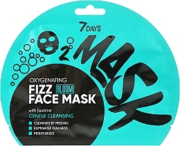 Fragrances, Perfumes, Cosmetics Oxygenating Fizz Face Mask - 7 Days Bloom Gentle Cleansing Mask