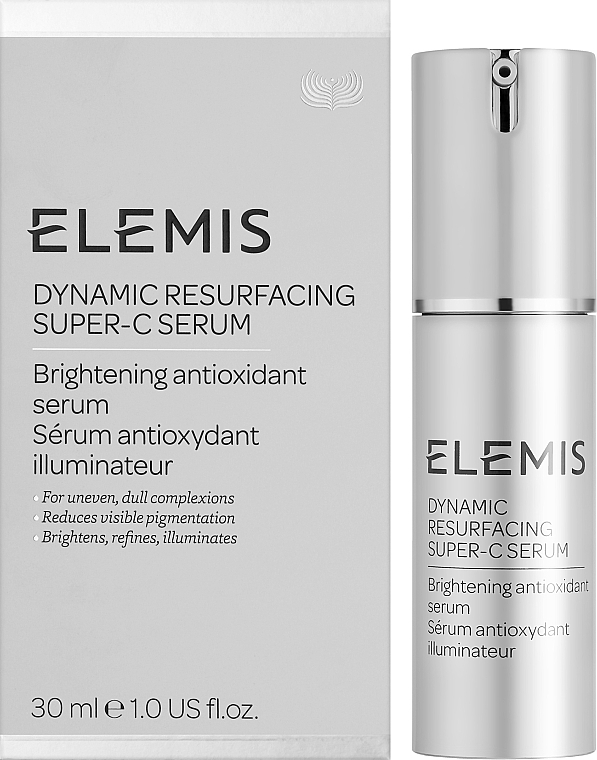 Brightening Antioxidant Serum with Vitamin C - Elemis Dynamic Resurfacing Super-C Serum — photo N2