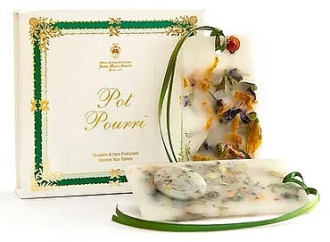 Santa Maria Novella Pot Pourri - Fragrance Wax Tablets — photo N1