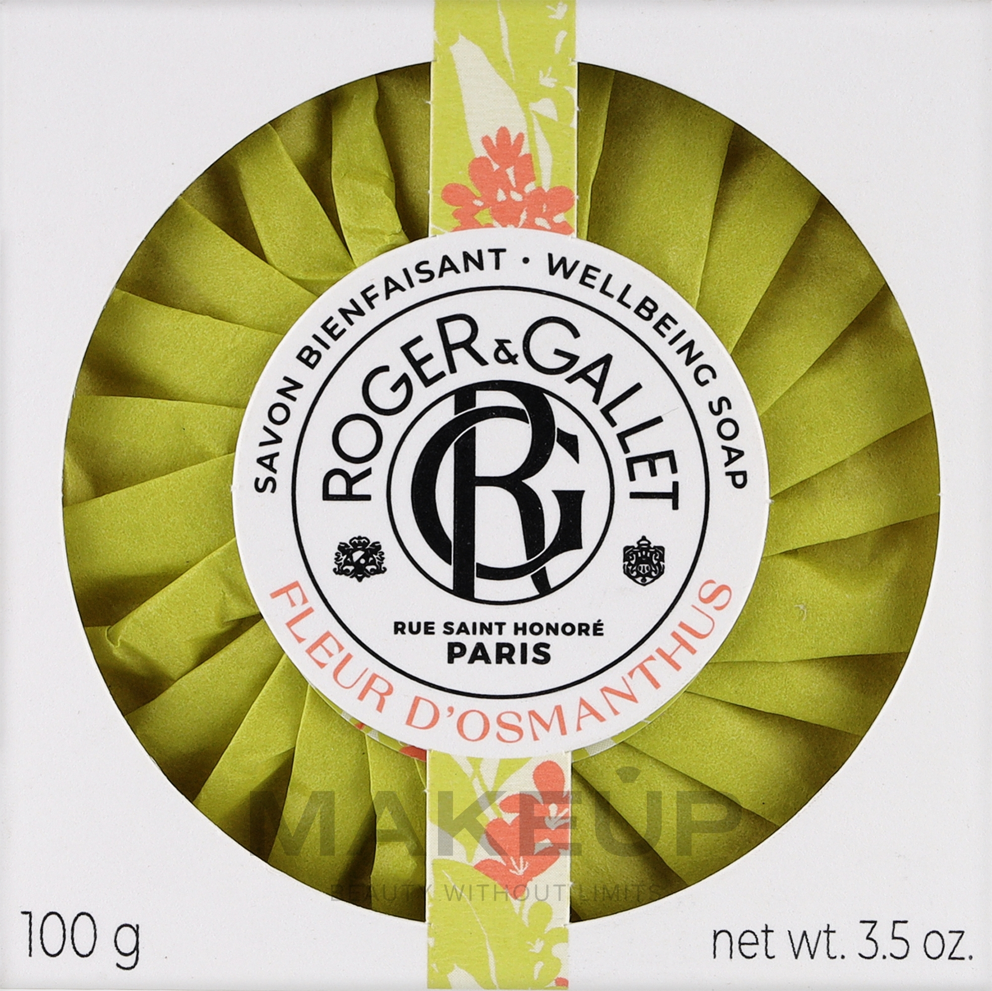 Roger&Gallet Fleur D'Osmanthus - Set — photo 100 g