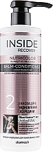 Fragrances, Perfumes, Cosmetics Conditioner for Colored Hair - Inside Recover Cleanness+ Nutricolor Balm-Conditioner