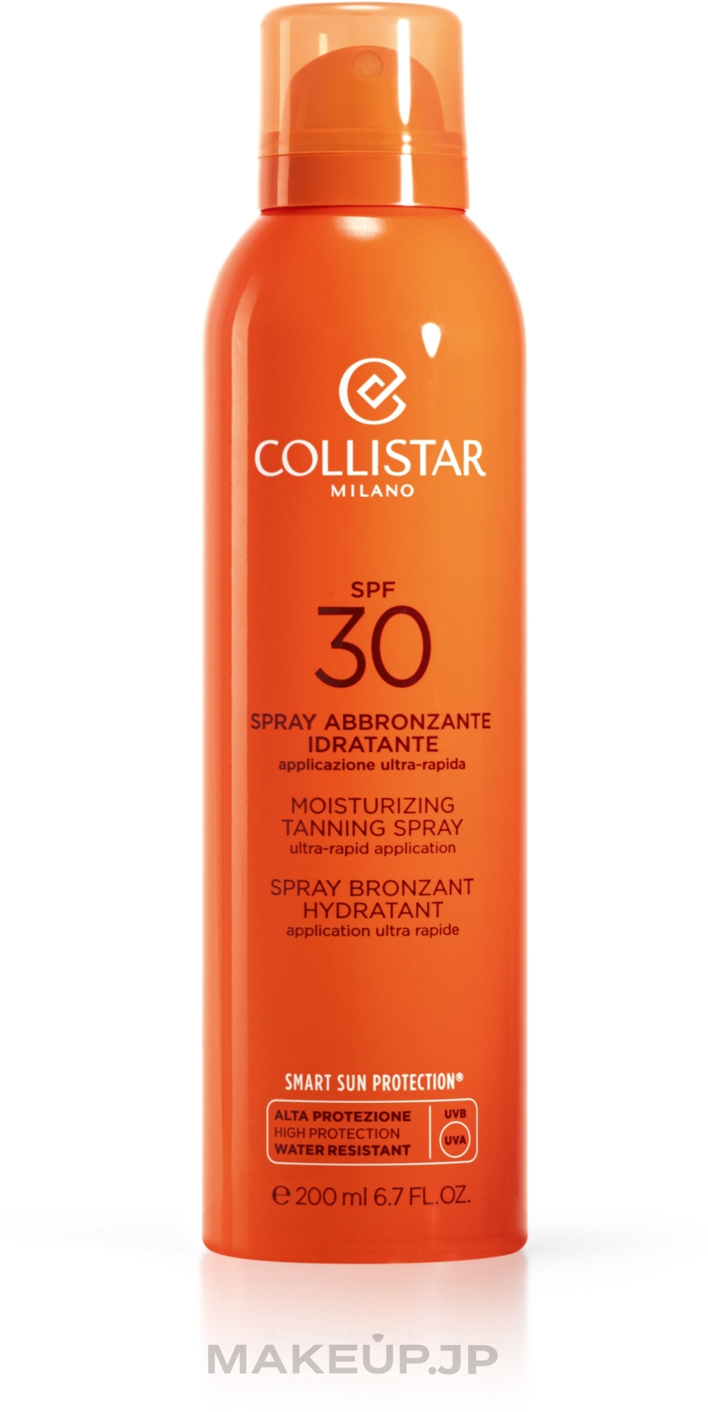 Moisturising Tanning Spray - Collistar Moisturizing Tanning Spray SPF30 200ml — photo 200 ml