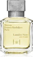 Fragrances, Perfumes, Cosmetics Maison Francis Kurkdjian Lumiere Noire Pour Homme - Eau de Toilette (tester without cap)