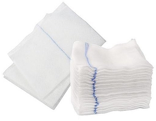 RTG Gauze Compresses, 17-thread, 8-layer, non-sterile, 10x10 cm, 100 pcs. - Matopat Matocomp — photo N2