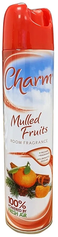 Mulled Fruit Air Freshener Spray - Charm Room Fragrance Mulled Fruits — photo N1