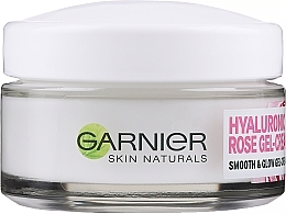 Face Gel Cream - Garnier Skin Naturals Hyaluronic Rose Gel Cream — photo N1