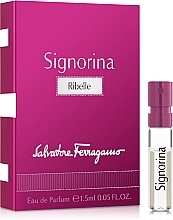 GIFT! Salvatore Ferragamo Signorina Ribelle - Eau de Parfum (sample) — photo N1