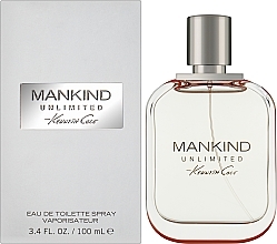 Kenneth Cole Mankind Unlimited - Eau de Toilette — photo N2