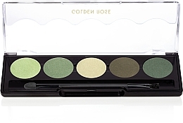 Fragrances, Perfumes, Cosmetics Shadow Palette - Golden Rose Professional Palette Eyeshadow