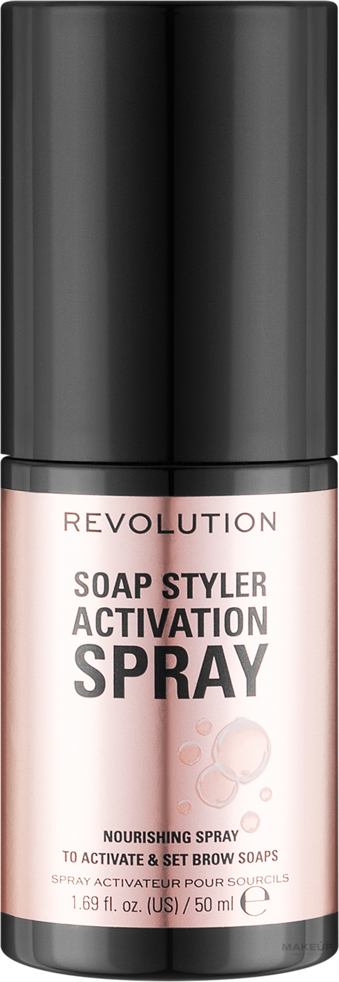 Activator Spray for Hair Styling - Makeup Revolution Soap Styler Activating Spray  — photo 50 ml