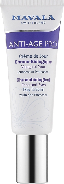 Chronobiological Rejuvenating Day Cream - Mavala Anti-Age Pro Chronobiological Day Cream — photo N1