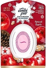 Bathroom Air Freshener 'Spicy Apple' - Ambi Pur Bathroom Spiced Apple — photo N1