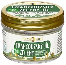 Fragrances, Perfumes, Cosmetics French Green Clay - Purity Vision French Green Clay