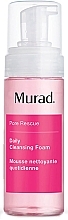 Fragrances, Perfumes, Cosmetics Cleansing Foam for Face - Murad Pore Rescue Daily Cleansing Foam