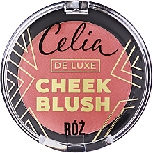 Fragrances, Perfumes, Cosmetics Blush - Celia De Luxe Cheek Blush