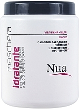 Moisturizing Mask with Wheat Germ Oil & Wheat Protein - Nua Maschera Idratante — photo N3