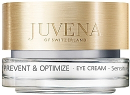 Fragrances, Perfumes, Cosmetics Eye Cream - Juvena Skin Optimize Eye Cream Sensitive