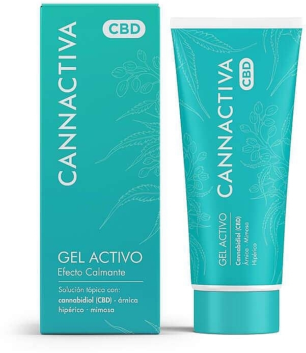 GIFT! Physiotherapy Body Cream - Cannactiva CBD Physiotherapy Cream — photo N1