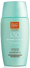 Sunscreen Fluid - MartiDerm Sun Care Bronze (D) Fluid SPF 30+ — photo N3