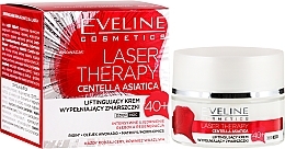 Fragrances, Perfumes, Cosmetics Face Cream 40+ - Eveline Cosmetics Laser Therapy Centella Asiatica 40+