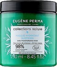 Daily Care Mask for All Hair Types - Eugene Perma Collections Nature Daily Moisturising Mask — photo N2