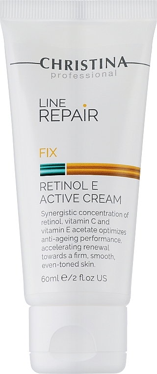 Face Cream Retinol and Vitamin E - Christina Line Repair Fix Retinol E Active Cream — photo N1
